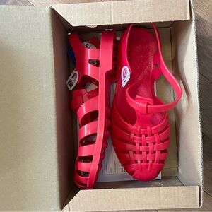 Jelly sandals